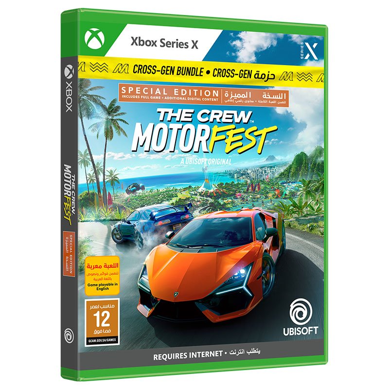 The Crew Motorfest Special Edition - Xbox Series X img 1