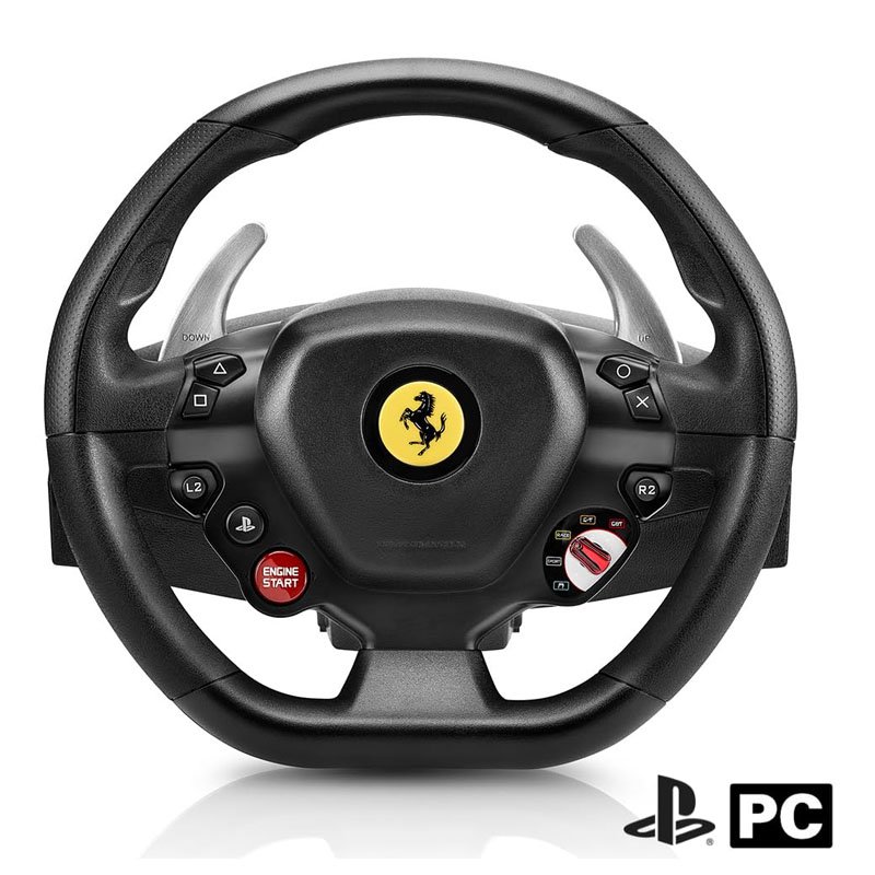 Thrustmaster Ferrari T80 488 GTB Edition - Wheel and Pedals Set 