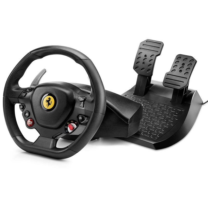 Thrustmaster Ferrari T80 488 GTB Edition - Wheel and Pedals Set 