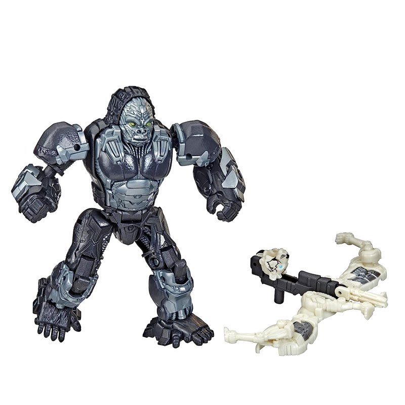 Transformers: Rise of The Beasts Alliance Weaponizers 2-Pack Optimus Primal & Arrowstripe Toys