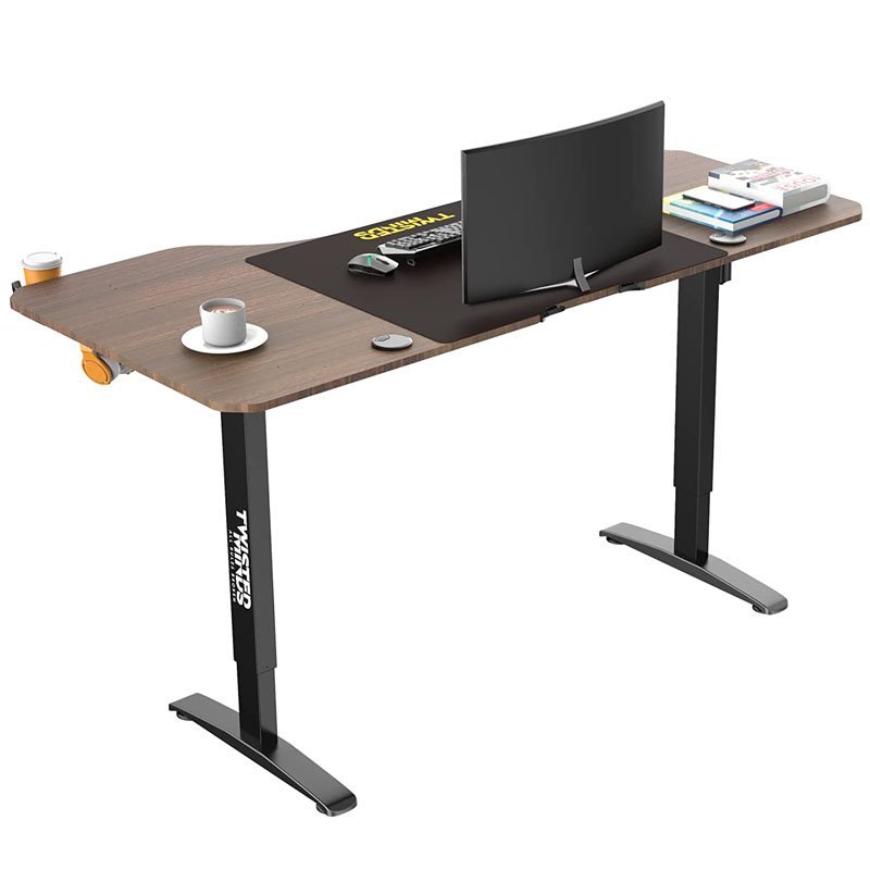 Twisted Minds T Shaped Gaming Desk Electric-height adjustable - Left