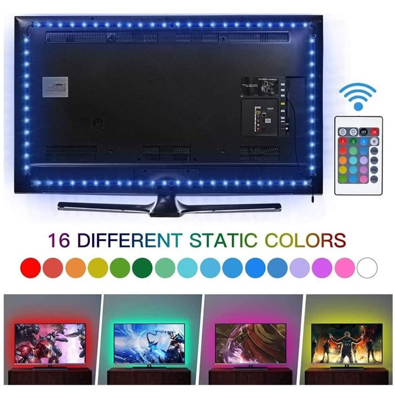 Twisted Minds RGB LED Strip with 36000 hrs. Life span - 2M