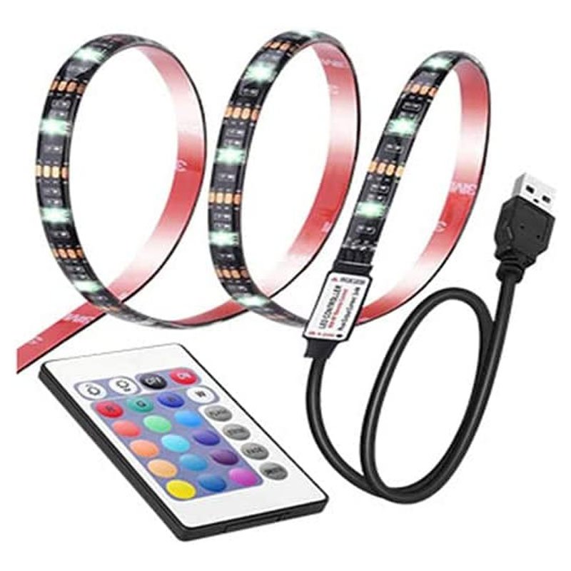 Twisted Minds RGB LED Strip with 36000 hrs. Life span - 2M