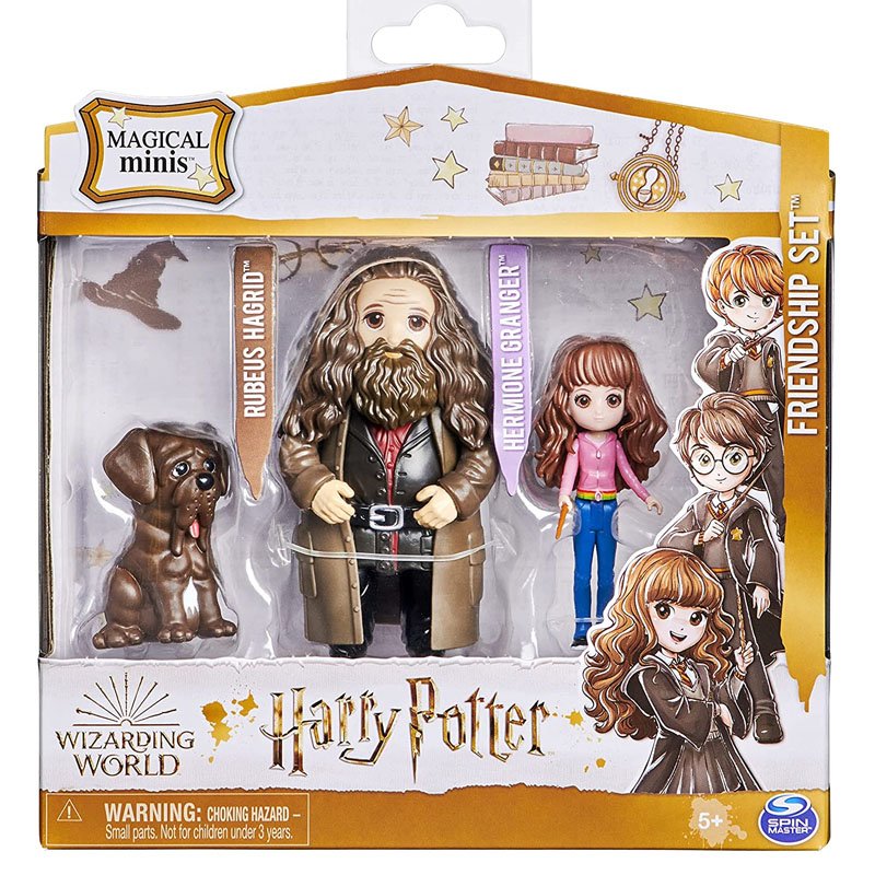 Wizarding World: Magical Charmers Hermione & Hagrid Friendship Pack