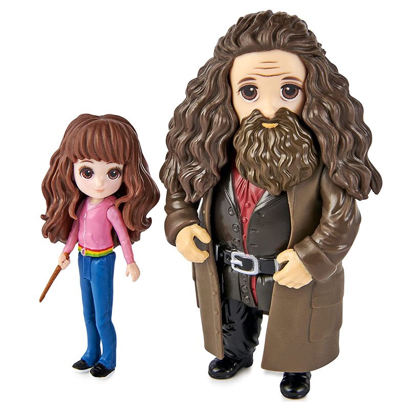 Wizarding World: Magical Charmers Hermione & Hagrid Friendship Pack