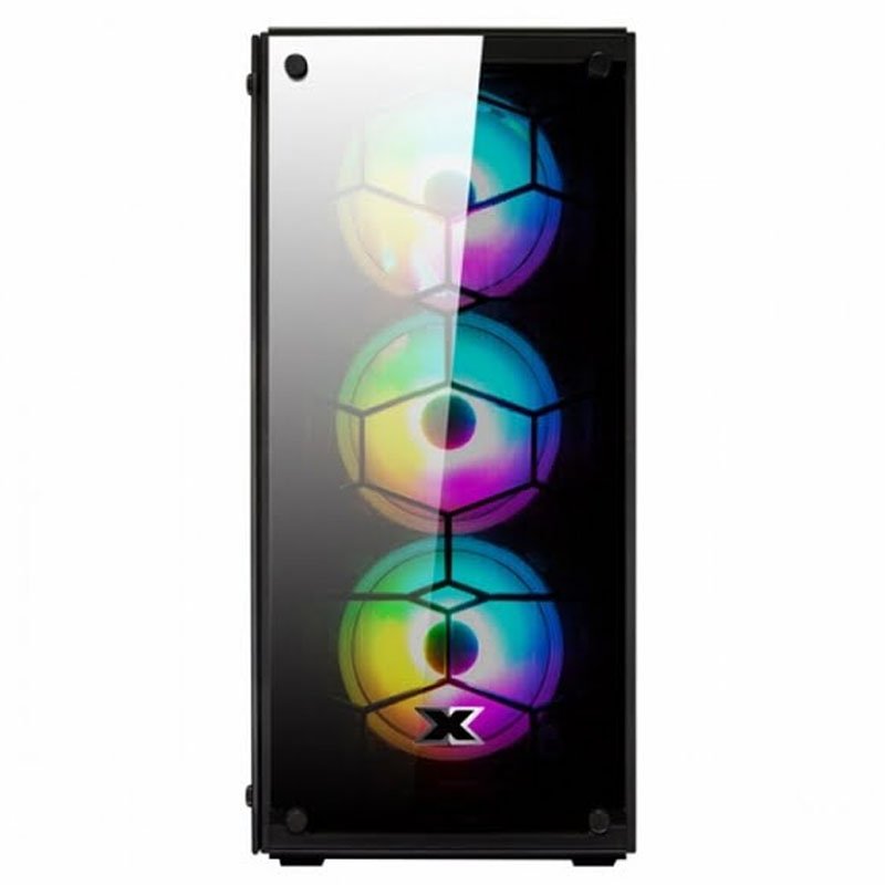 Xigmatek Venom X Tempered Glass ARGB Mid Tower Chassis