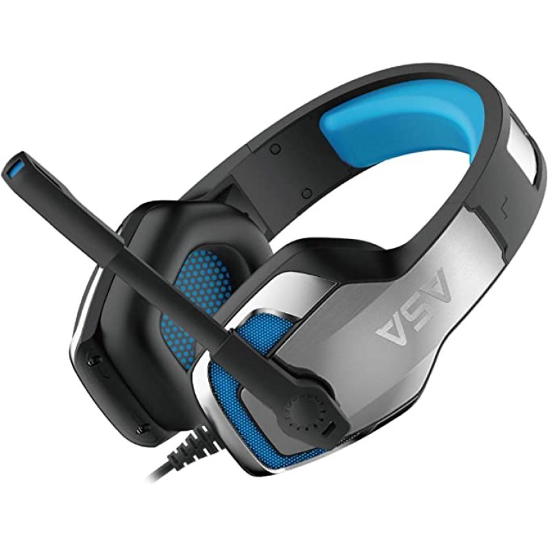 ASA A30 Gaming Headphone - Black & Blue