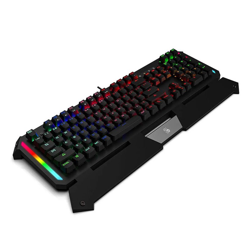A4tech Bloody B875N Light Strike RGB Gaming Keyboard with Dual Programmable Key