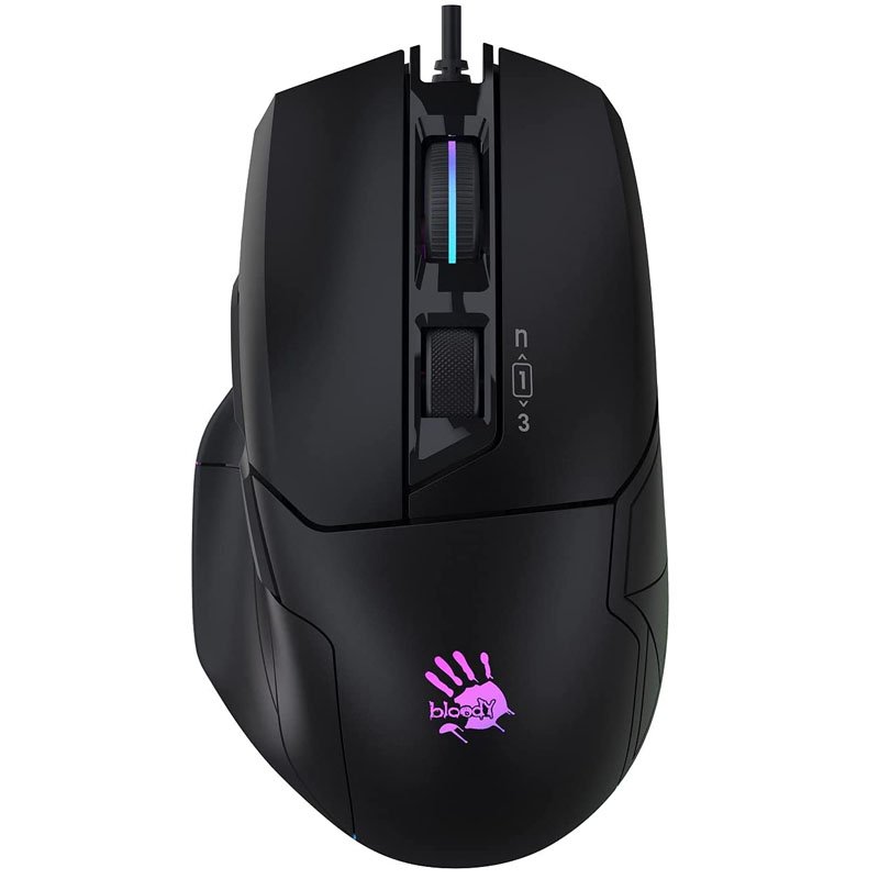 A4tech Bloody W70 Max RGB Gaming Mouse img 0