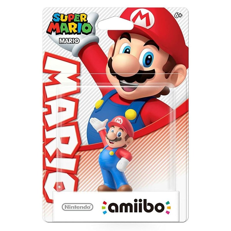  Amiibo Super Mario: Mario