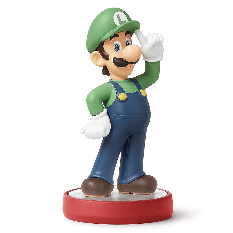 Amiibo Super Mario: Luigi