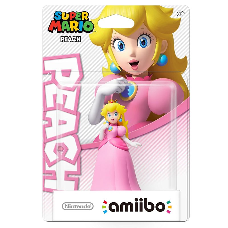 Amiibo Super Mario:  Peach