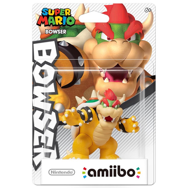 Amiibo Super Mario: Bowser