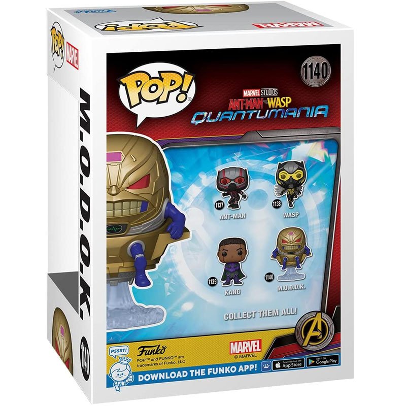 Funko Pop! Marvel: Ant-Man and The Wasp