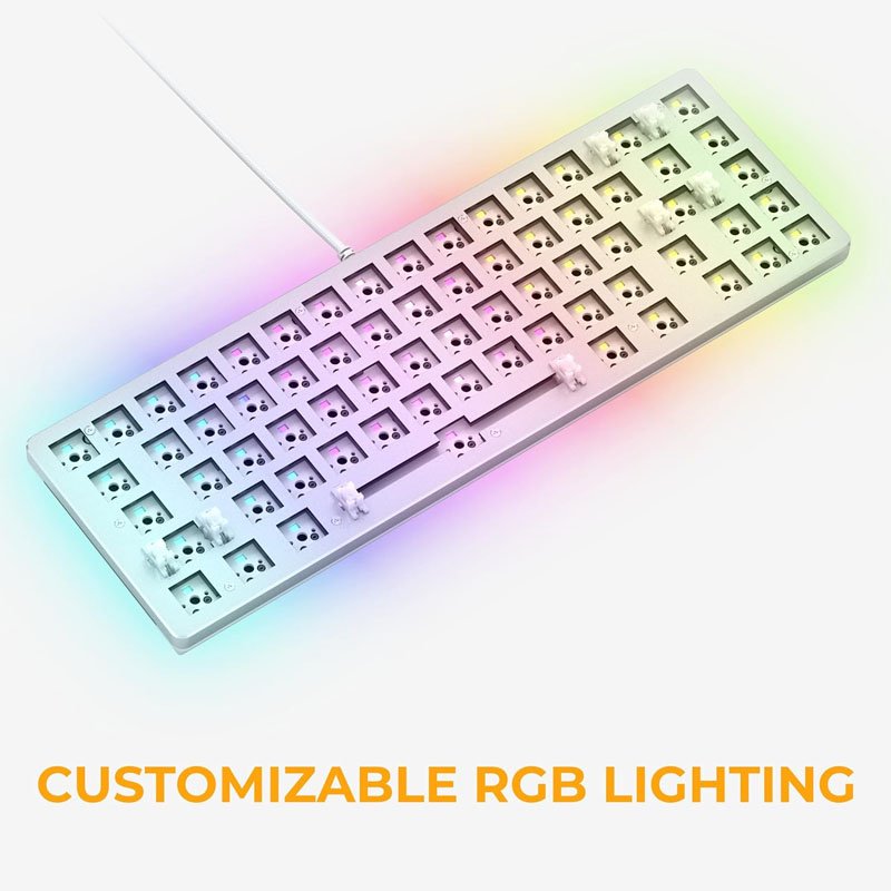 Glorious GMMK 2 Gaming Keyboard Base - Full Size Barebones Kit
