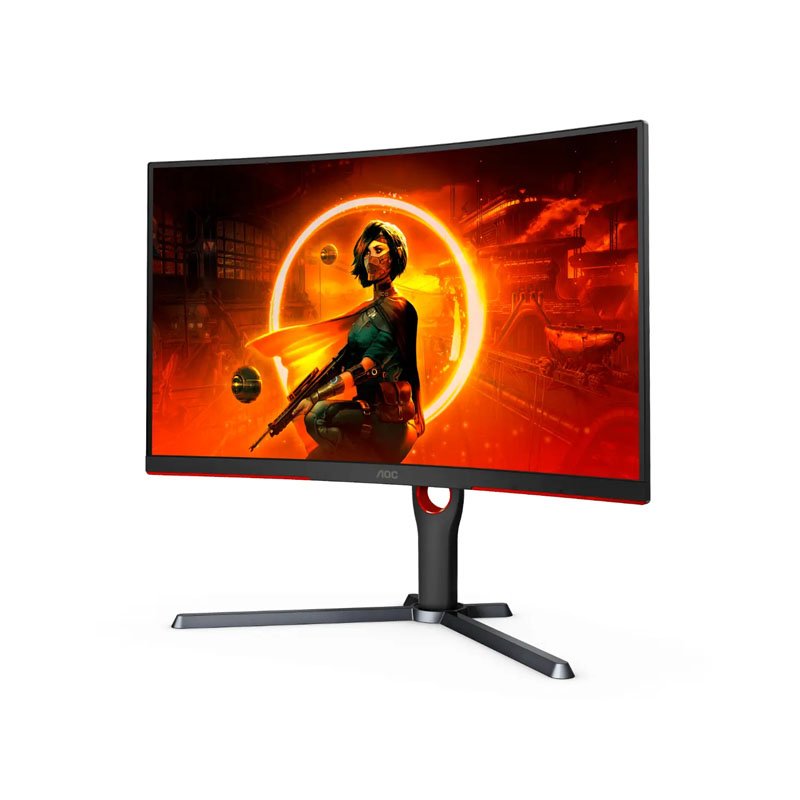 AOC 27-Inch FHD Curved 240HZ  Gaming Monitor