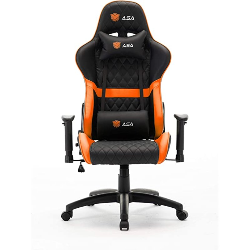 ASA Range Gaming Chair - Orange 