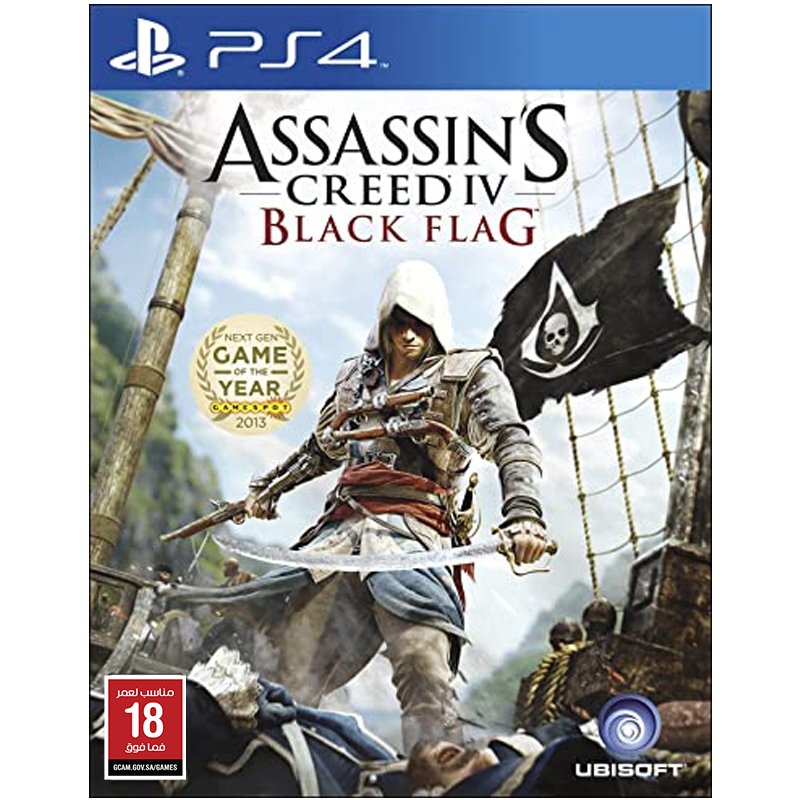  Assassin's Creed IV: Black Flag - PS4