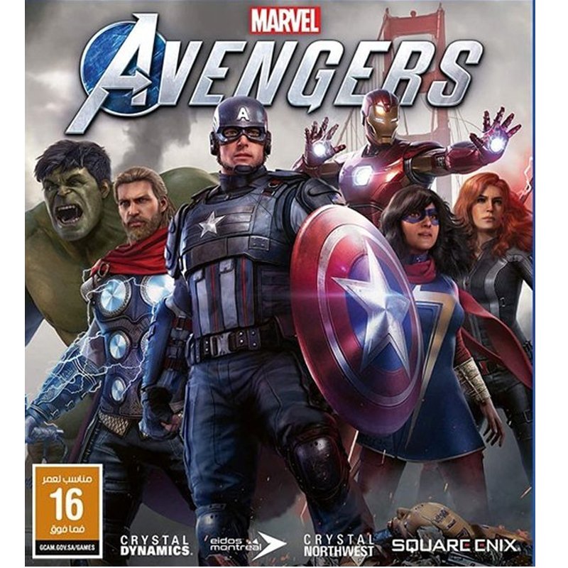 Marvel Avengers Standard Edition