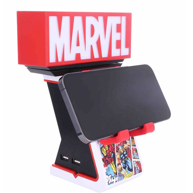 Cable Guy Marvel Light Up Ikon Phone & Controller Holder