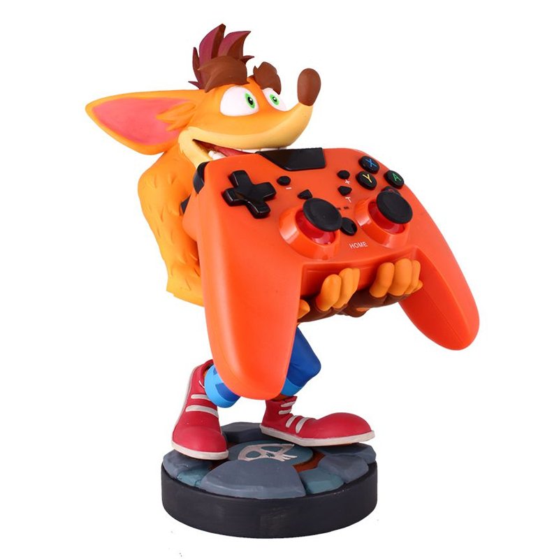 Cable Guy Crash Bandicoot Controller & Phone Holder