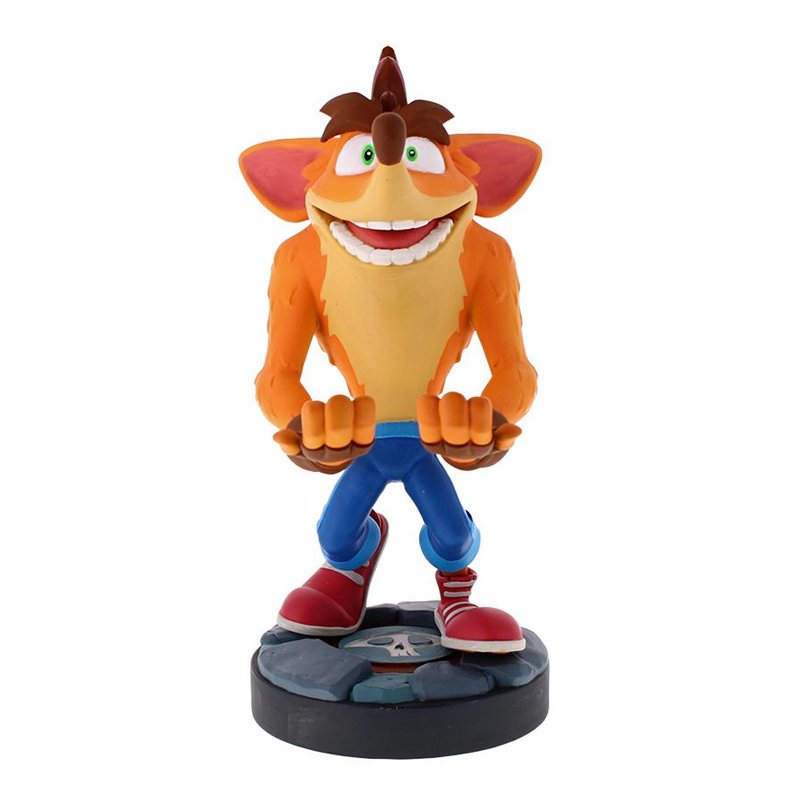 Cable Guy Crash Bandicoot Controller & Phone Holder