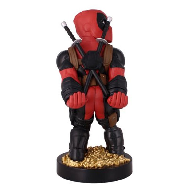 Deadpool Rear Controller & Phone Holder with Charging Cable