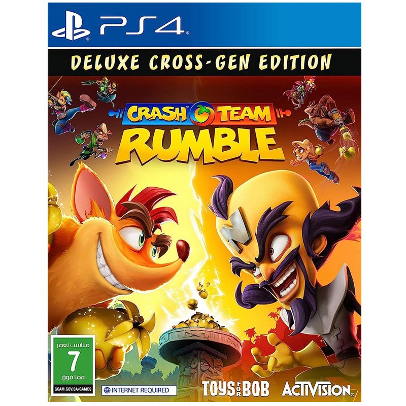  Crash Team Rumble Deluxe Edition - PS4