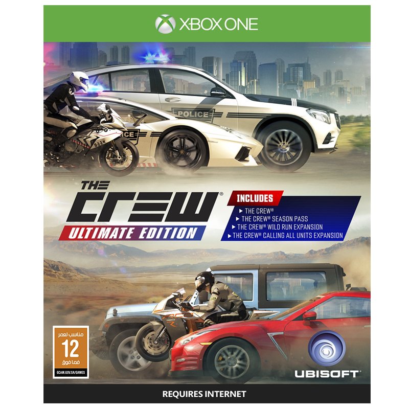 The Crew Ultimate Edition...