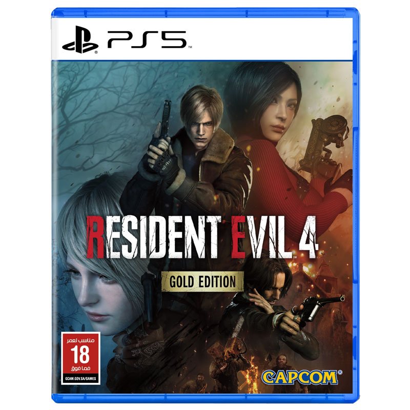 Resident Evil 4 Remake for PS5 (100% UNCUT) (German Packaging) : Office  Products 