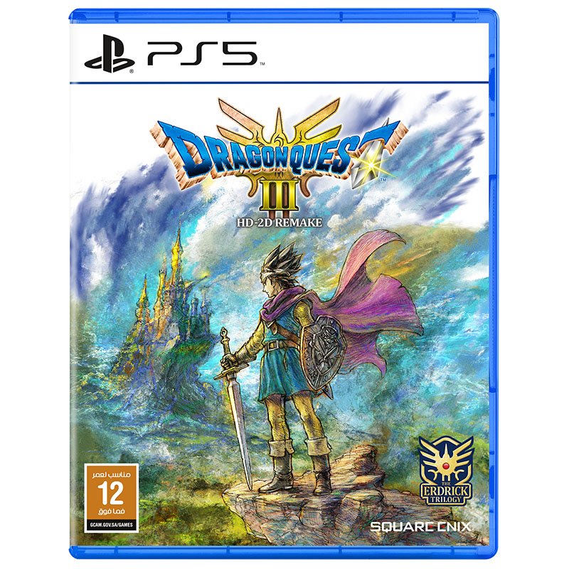 Dragon Quest III HD-2D Remake - PS5