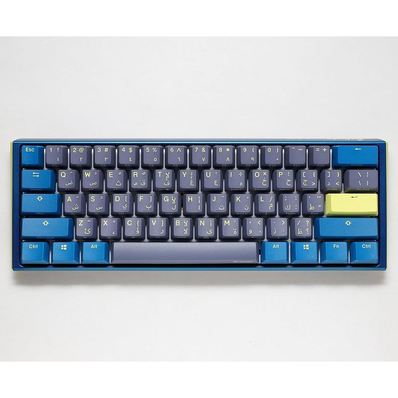 Ducky One 3 Daybreak Mini 60% Mechanical Switch Keyboard Cherry Blue