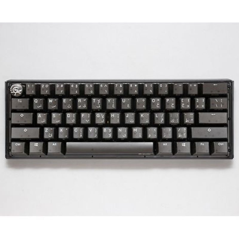 Ducky One 3 Aura Black Gaming Keyboard - Cherry Red