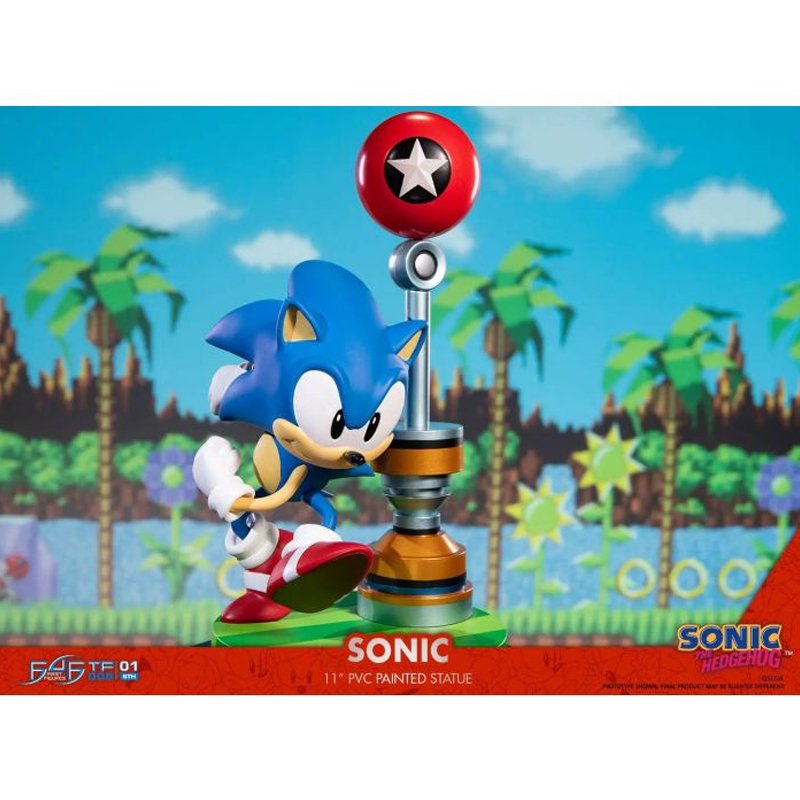 First4Figures Sonic The Hedgehog Sonic PVC Statue