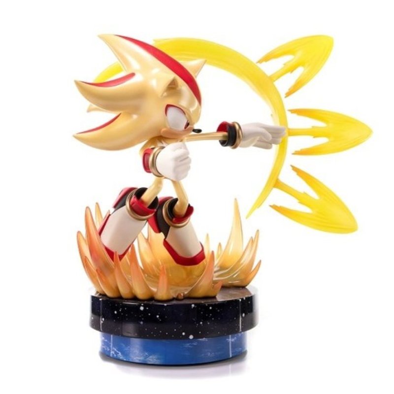 First4Figures Sonic The Hedgehog Super Shadow