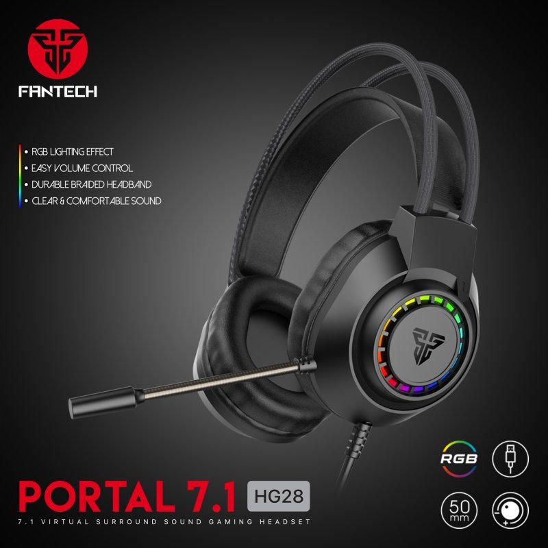 Fantech HG28 Portal 7.1 Surround Gaming Headset