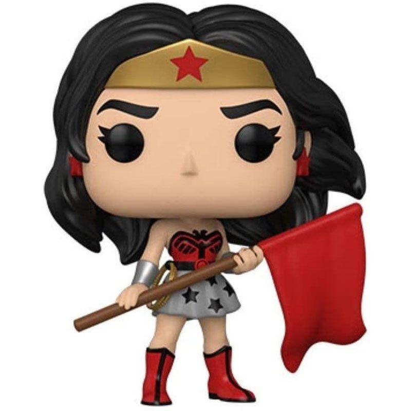 Funko POP Heroes: Wonder Woman 80th Superman: RedSon