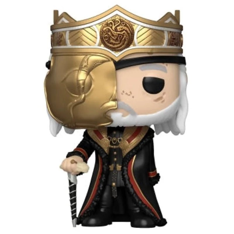Funko Pop! Tv: House of the Dragons S2 - Masked Viserys w/chase