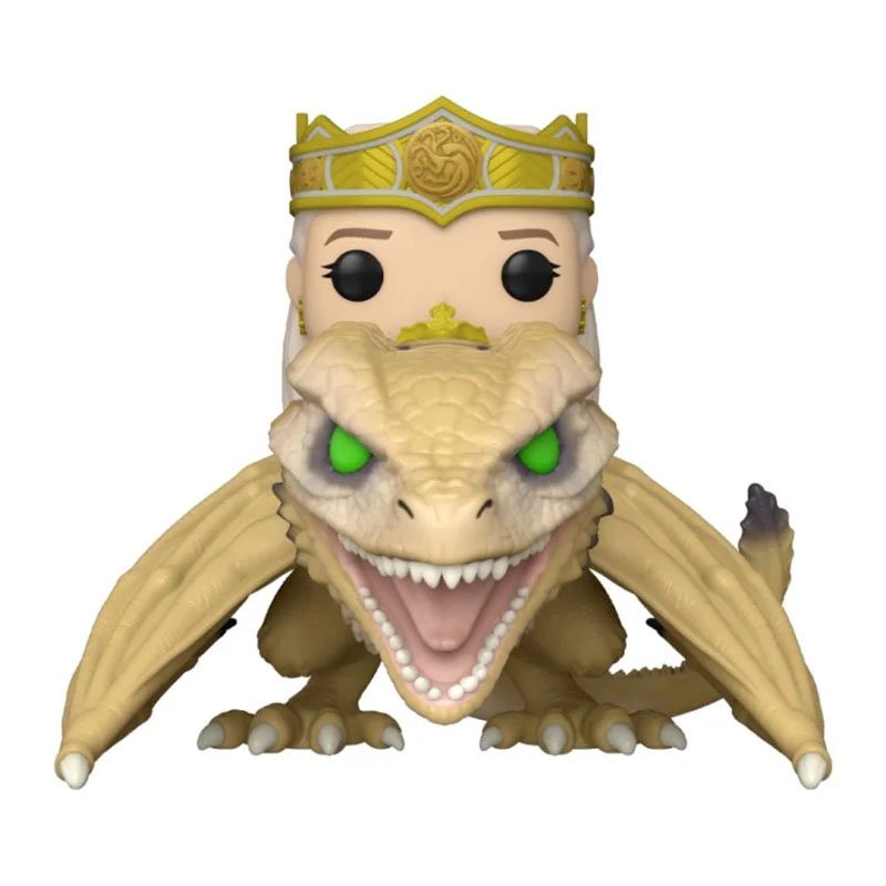 Funko Pop Rides DLX! Tv: House of the Dragons S2 - Rhaenyra with Syrax
