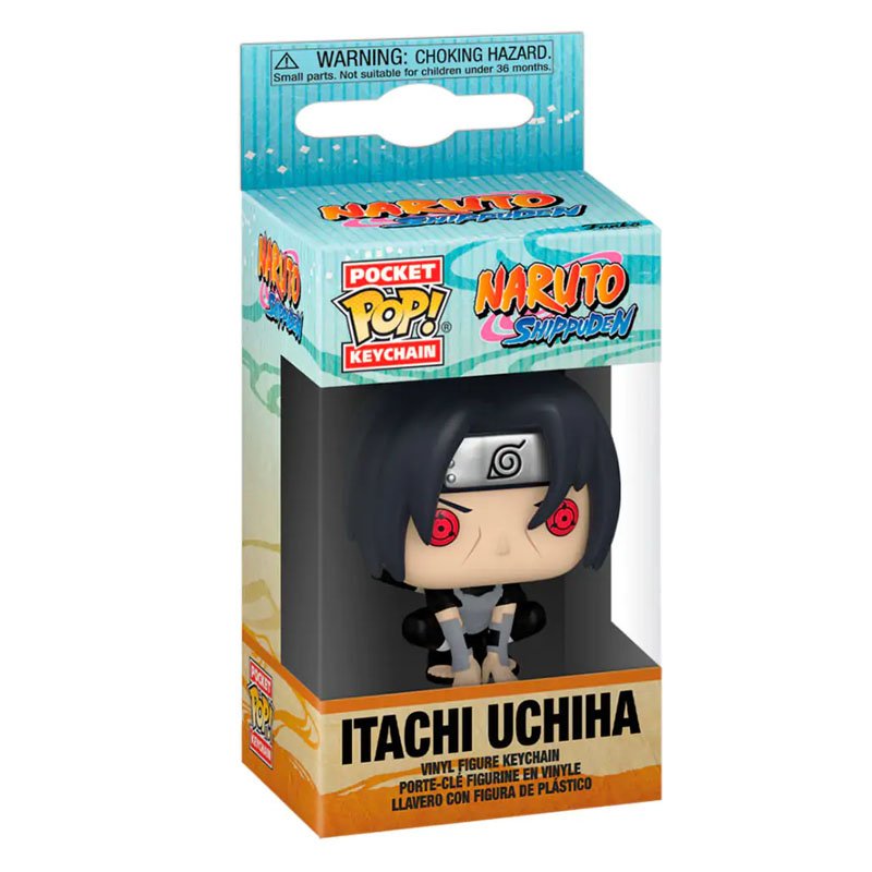 Funko Pop Keychain Naruto Shippuden - Itachi Uchiha ( Moonlit )