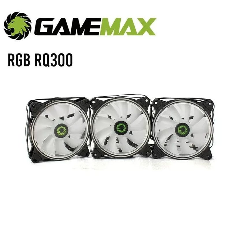 Gamemax RQ300 RGB Cooler Pack