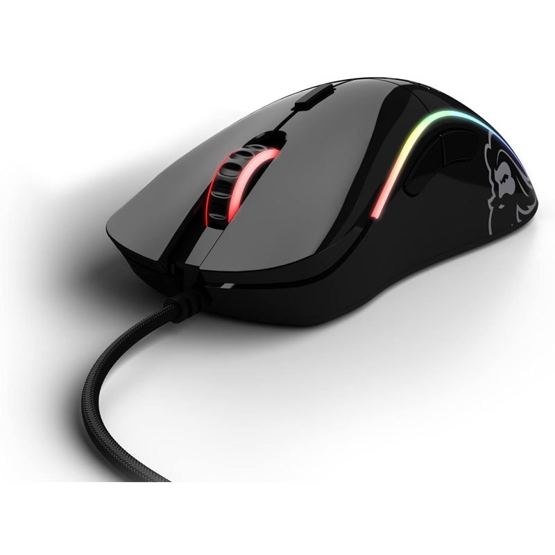 Glorious Gaming Model D Wired Gaming Mouse - Glossy Black