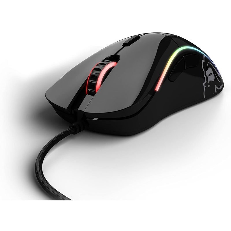 Glorious Gaming Model D- (Minus) Wired Gaming Mouse  - Glossy Black
