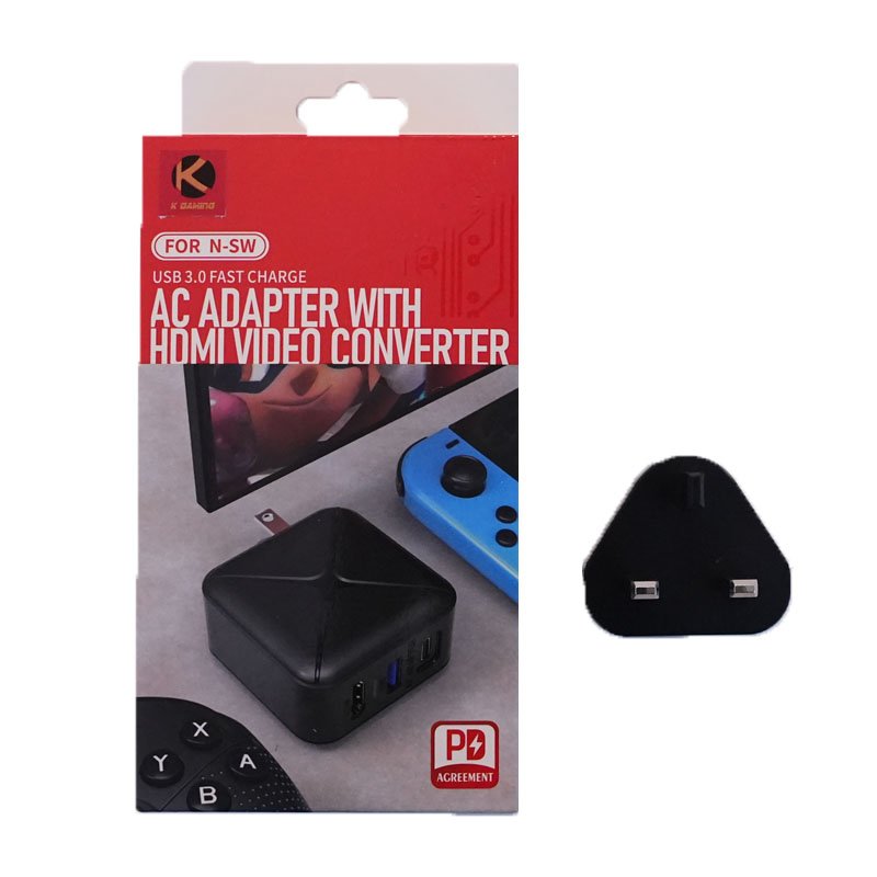K Gaming Switch AC adapte...