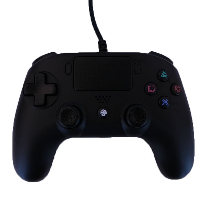 K Gaming PS4 Wired Gaming Controller - Black