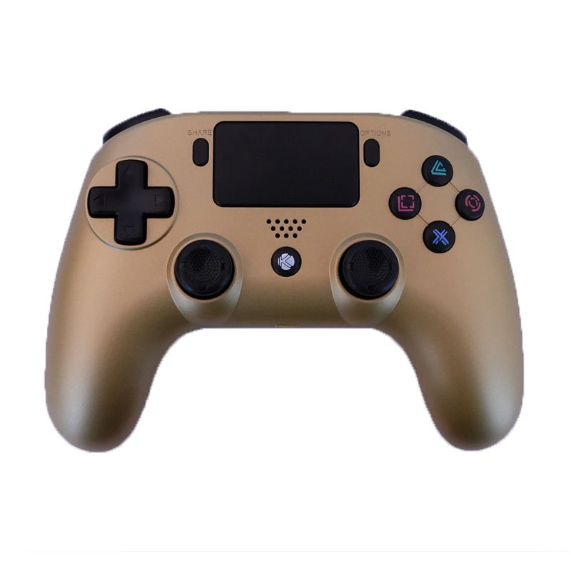 K Gaming PS4 Wireless Controller - Gold