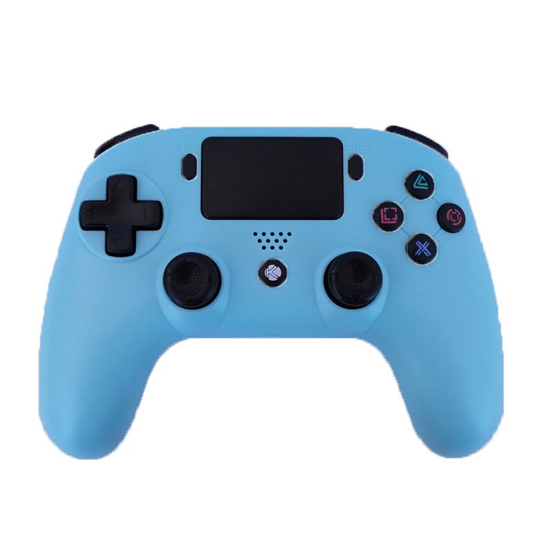 K Gaming PS4 Wireless Controller - Light Blue
