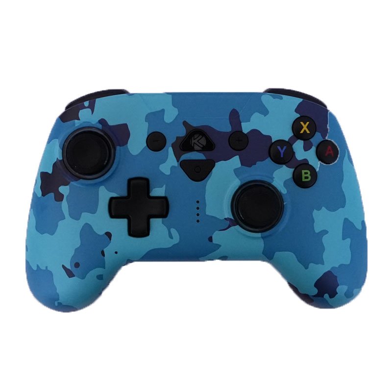 K Gaming Wireless Controller For Switch Lite/PC/steam - Camouflage Blue