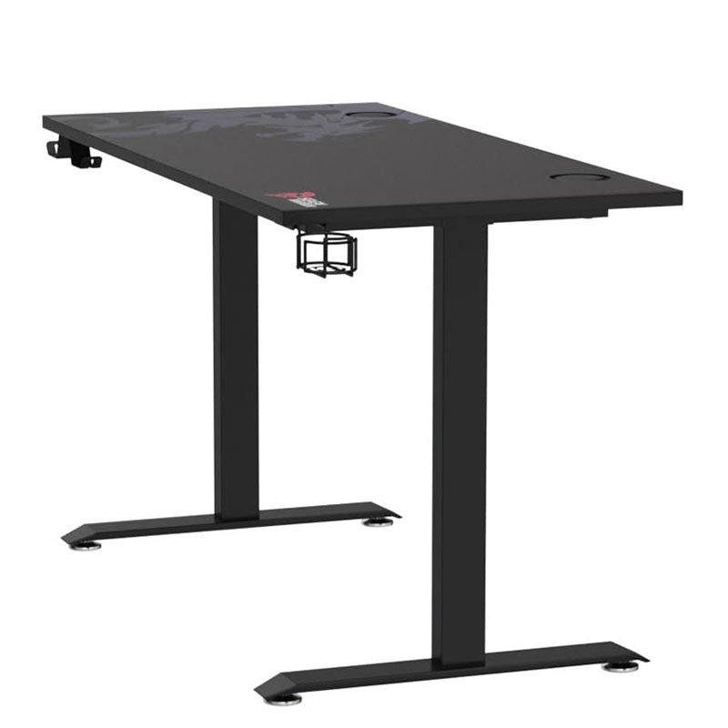 K Gaming UT-D12 Gaming Desk with RGB Lighting