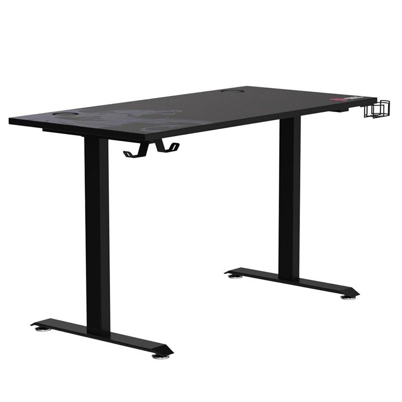 K Gaming UT-D12 Gaming Desk with RGB Lighting